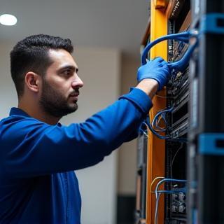 صورة خدمة تركيب وتوصيل الإنترنت في دبي